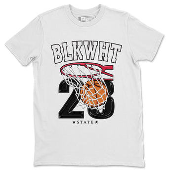 Air Jordan 1 Black White Sneaker Match Tees Basketball Sneaker Tees Air Jordan 1 Black White Sneaker Release Tees Unisex Shirts