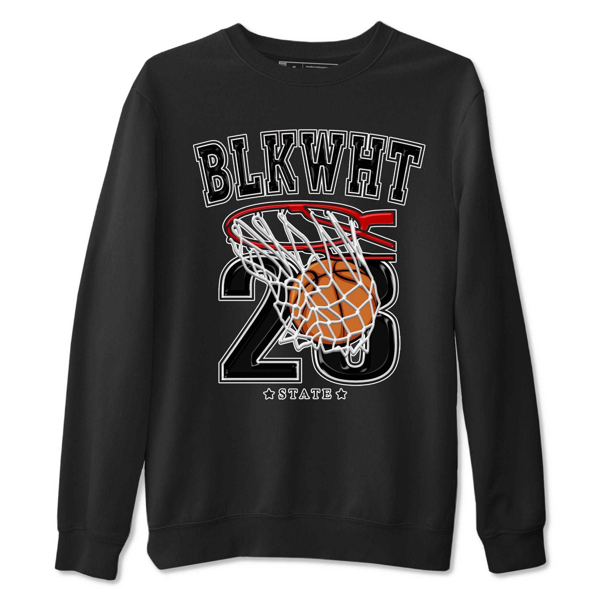 1s Black White shirt to match jordans Basketball sneaker tees Air Jordan 1 Black White SNRT Sneaker Release Tees unisex cotton Black 2 crew neck shirt
