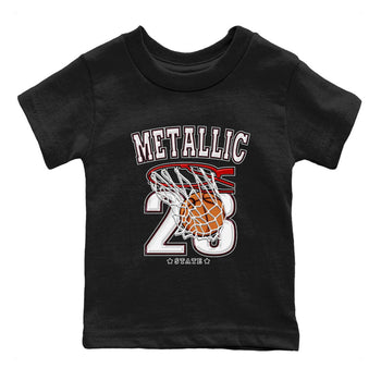 AJ1 Metalic Burgundy shirt to match jordans Basketball sneaker tees Air Jordan 1 Metalic Burgundy SNRT sneaker release tees baby toddler Black 2 cotton Shirt