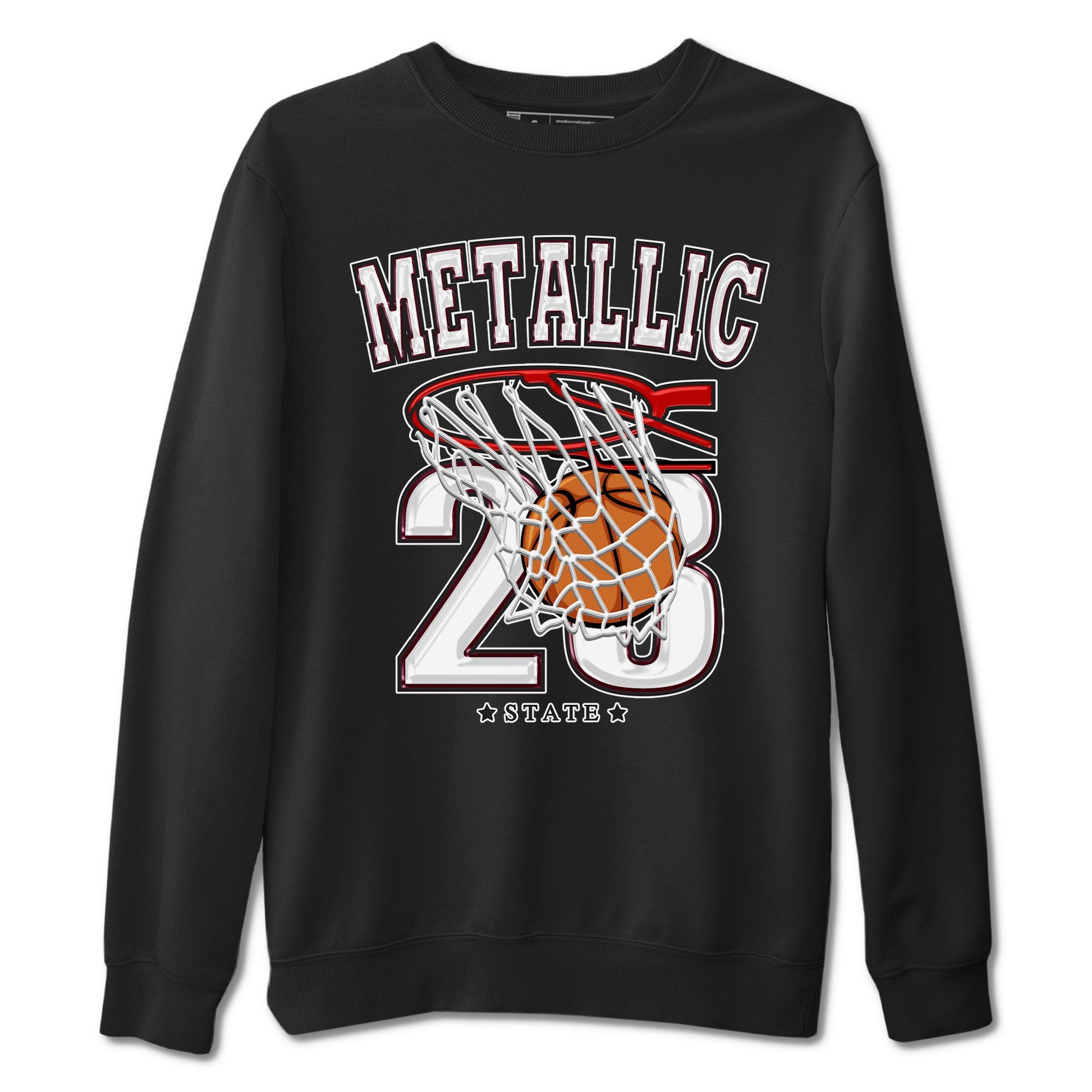 AJ1 Metalic Burgundy shirt to match jordans Basketball sneaker tees Air Jordan 1 Metalic Burgundy SNRT Sneaker Release Tees unisex cotton Black 2 crew neck shirt