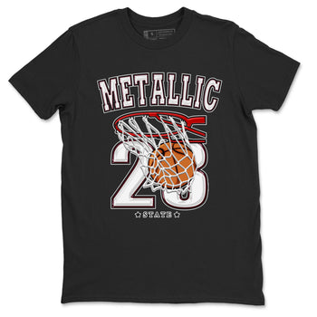 AJ1 Metalic Burgundy shirt to match jordans Basketball sneaker tees Air Jordan 1 Metalic Burgundy SNRT Sneaker Release Tees unisex cotton Black 2 crew neck shirt