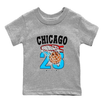 Air Jordan 1 Low UNC to Chicago shirt to match jordans Basketball sneaker tees Air Jordan 1 UNC to Chicago SNRT Sneaker Release Tees Baby Toddler Heather Grey 2 T-Shirt
