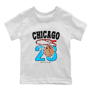 Air Jordan 1 Low UNC to Chicago shirt to match jordans Basketball sneaker tees Air Jordan 1 UNC to Chicago SNRT Sneaker Release Tees Baby Toddler White 2 T-Shirt