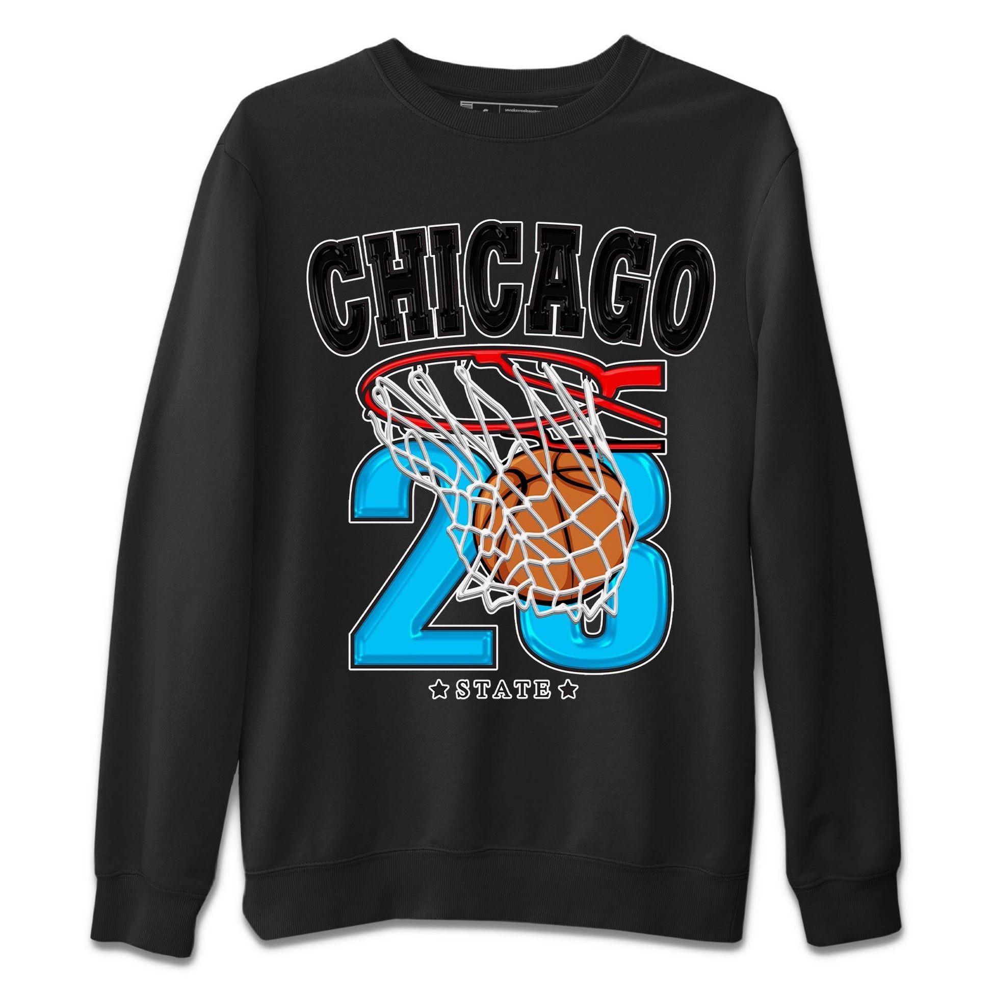 Air Jordan 1 Low UNC to Chicago shirt to match jordans Basketball sneaker tees Air Jordan 1 UNC to Chicago SNRT Sneaker Release Tees Unisex Black 2 T-Shirt