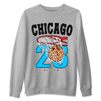 Air Jordan 1 Low UNC to Chicago shirt to match jordans Basketball sneaker tees Air Jordan 1 UNC to Chicago SNRT Sneaker Release Tees Unisex Heather Grey 2 T-Shirt