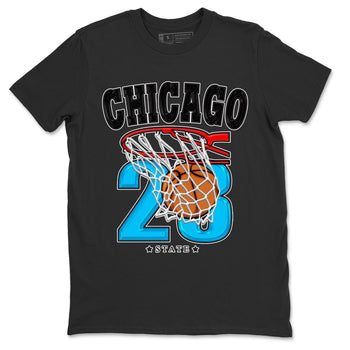 Air Jordan 1 Low UNC to Chicago shirt to match jordans Basketball sneaker tees Air Jordan 1 UNC to Chicago SNRT Sneaker Release Tees Unisex Black 2 T-Shirt