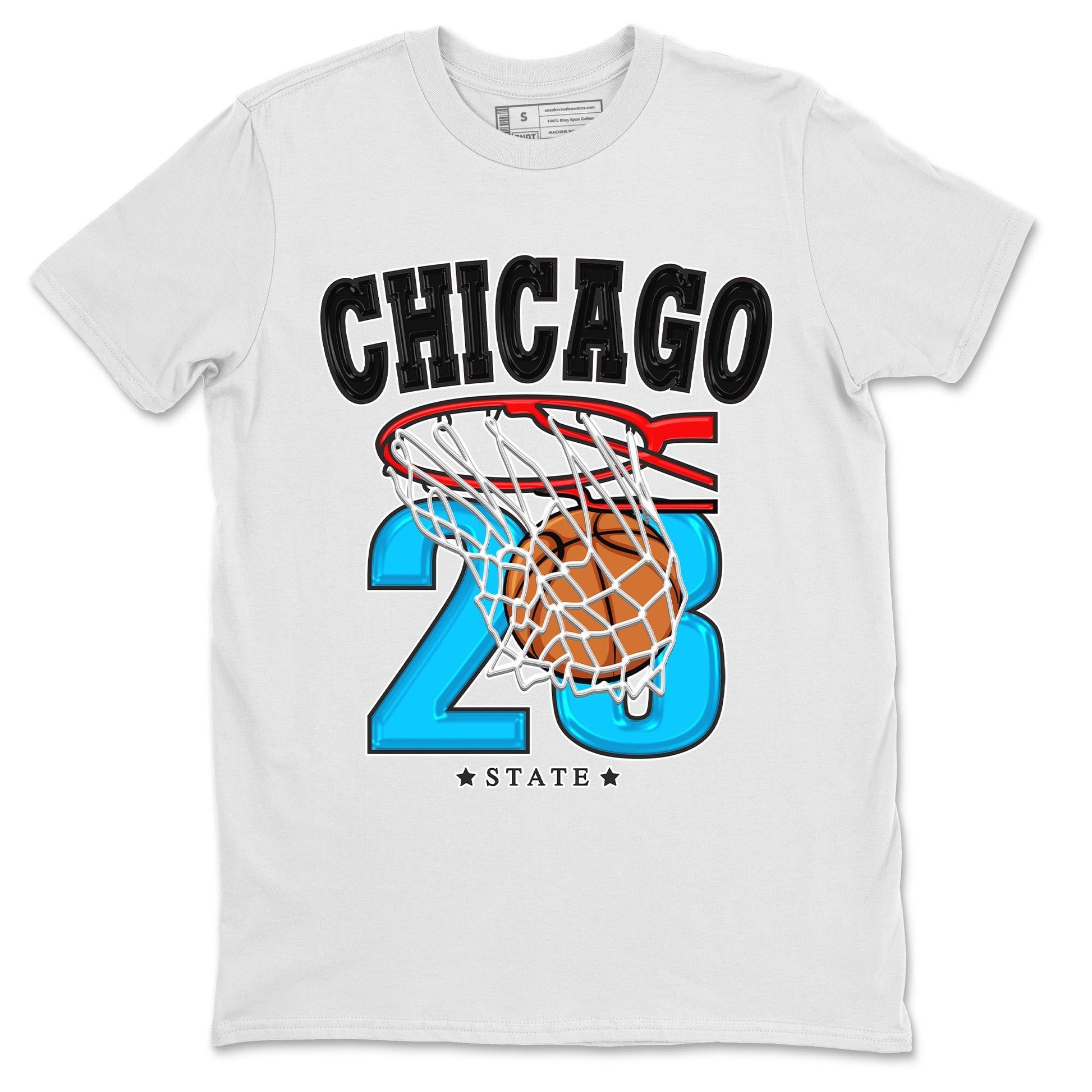 Air Jordan 1 Low UNC to Chicago shirt to match jordans Basketball sneaker tees Air Jordan 1 UNC to Chicago SNRT Sneaker Release Tees Unisex White 2 T-Shirt