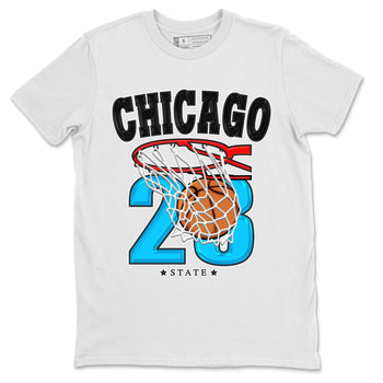 Air Jordan 1 Low UNC to Chicago shirt to match jordans Basketball sneaker tees Air Jordan 1 UNC to Chicago SNRT Sneaker Release Tees Unisex White 2 T-Shirt