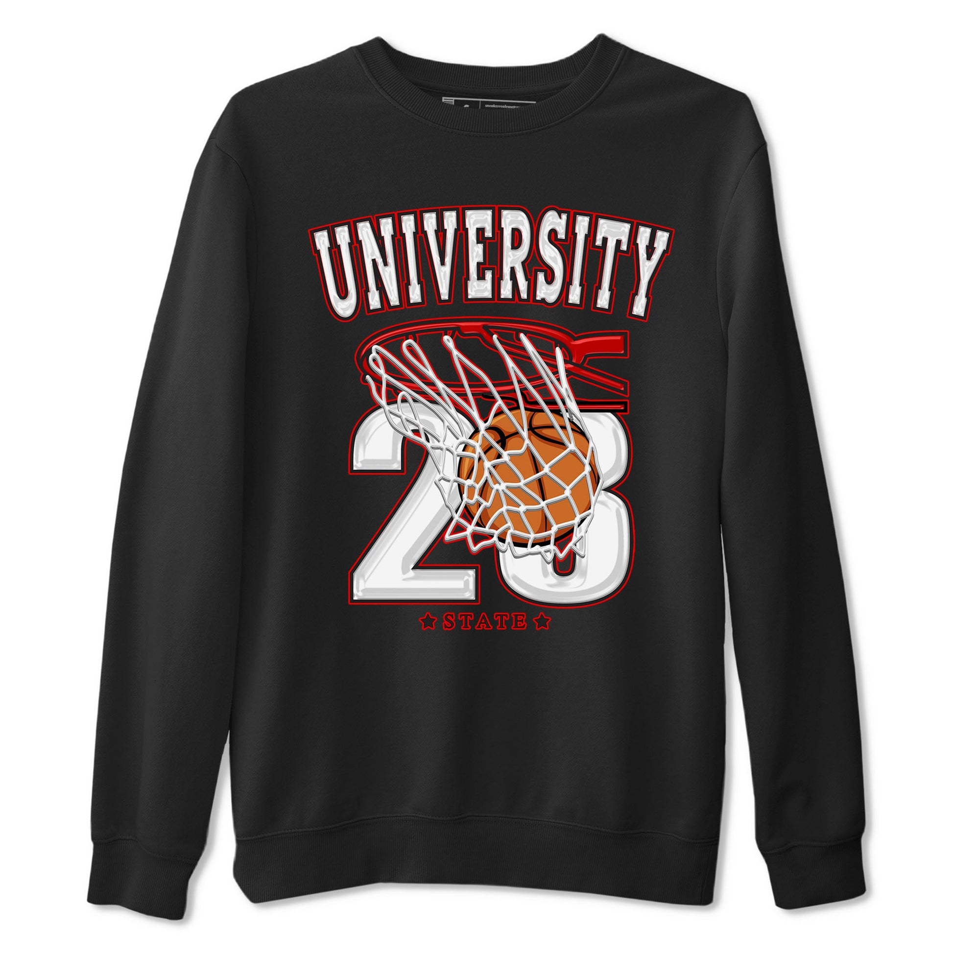 1s Low University Red shirt to match jordans Basketball sneaker tees Air Jordan 1 University Red SNRT Sneaker Tees Sneaker Matching Clothing Brand Unisex Sneaker Tee Black 2 T-Shirt