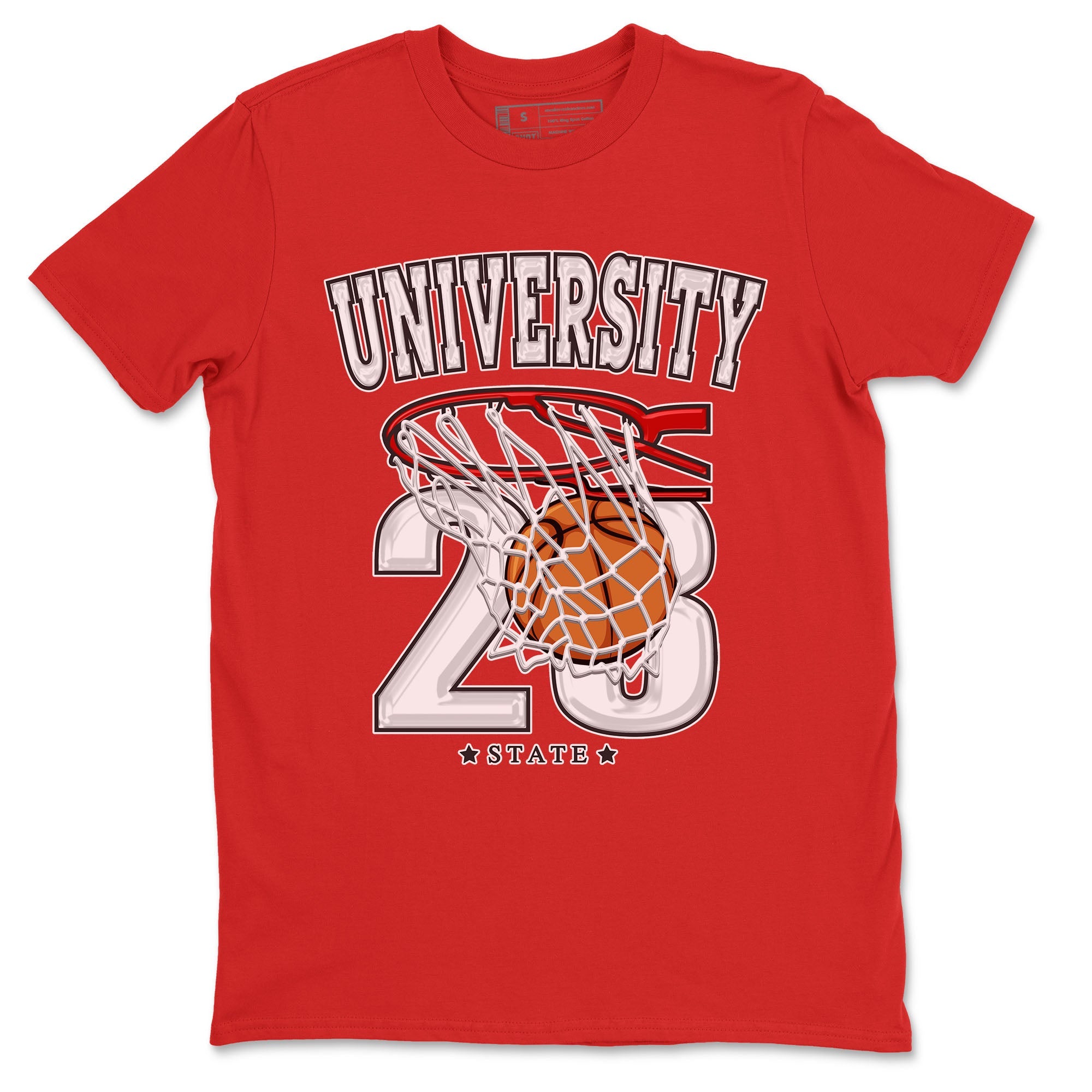 1s Low University Red shirt to match jordans Basketball sneaker tees Air Jordan 1 University Red SNRT Sneaker Tees Sneaker Matching Clothing Brand Unisex Sneaker Tee Red 2 T-Shirt