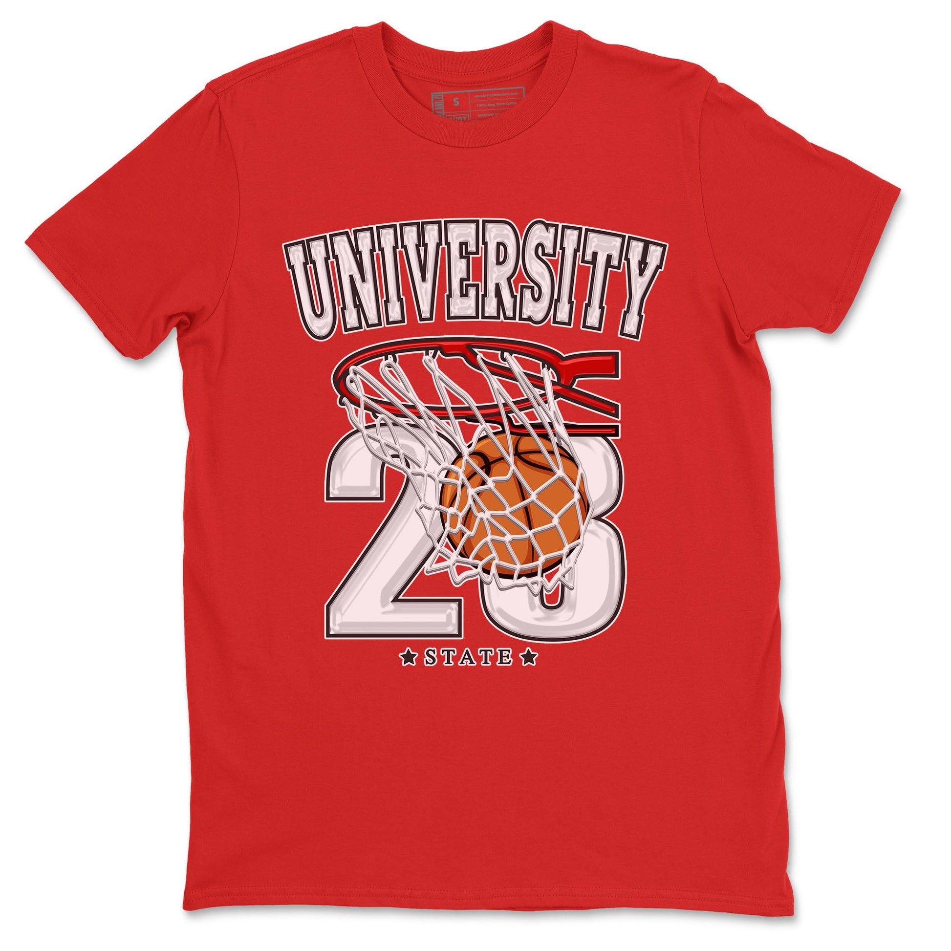 1s Low University Red shirt to match jordans Basketball sneaker tees Air Jordan 1 University Red SNRT Sneaker Tees Sneaker Matching Clothing Brand Unisex Sneaker Tee Red 2 T-Shirt