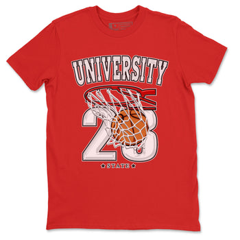 1s Low University Red shirt to match jordans Basketball sneaker tees Air Jordan 1 University Red SNRT Sneaker Tees Sneaker Matching Clothing Brand Unisex Sneaker Tee Red 2 T-Shirt