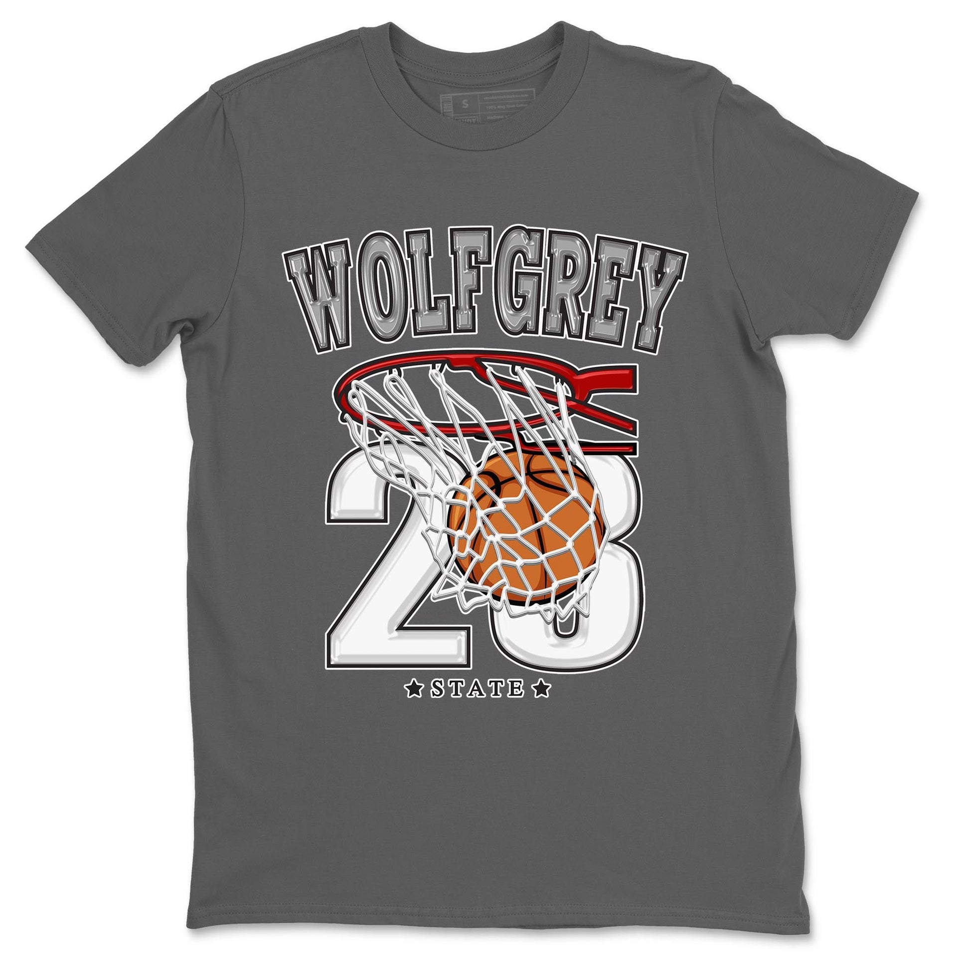 AJ13 Wolf Grey Sneaker Match Tees Basketball Sneaker Tees Air Jordan 13 Wolf Grey SNRT Sneaker Release Tees Unisex Shirts Cool Grey 2