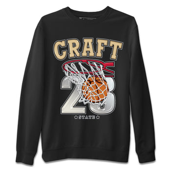 Jordan 4 Craft Sneaker Match Tees Basketball Sneaker Tees Jordan 4 Craft Sneaker Release Tees Unisex Shirts