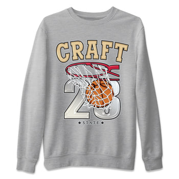 Jordan 4 Craft Sneaker Match Tees Basketball Sneaker Tees Jordan 4 Craft Sneaker Release Tees Unisex Shirts