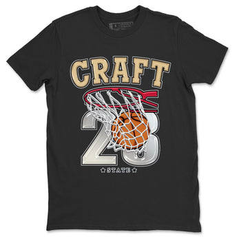 Jordan 4 Craft Sneaker Match Tees Basketball Sneaker Tees Jordan 4 Craft Sneaker Release Tees Unisex Shirts
