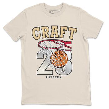 Jordan 4 Craft Sneaker Match Tees Basketball Sneaker Tees Jordan 4 Craft Sneaker Release Tees Unisex Shirts