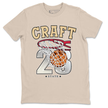 Jordan 4 Craft Sneaker Match Tees Basketball Sneaker Tees Jordan 4 Craft Sneaker Release Tees Unisex Shirts