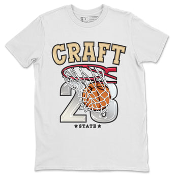 Jordan 4 Craft Sneaker Match Tees Basketball Sneaker Tees Jordan 4 Craft Sneaker Release Tees Unisex Shirts