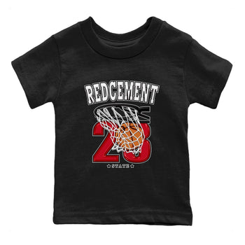 4s Red Cement shirt to match jordans Basketball sneaker tees Air Jordan 4 Red Cement SNRT Sneaker Release Tees Baby Toddler Black 2 T-Shirt
