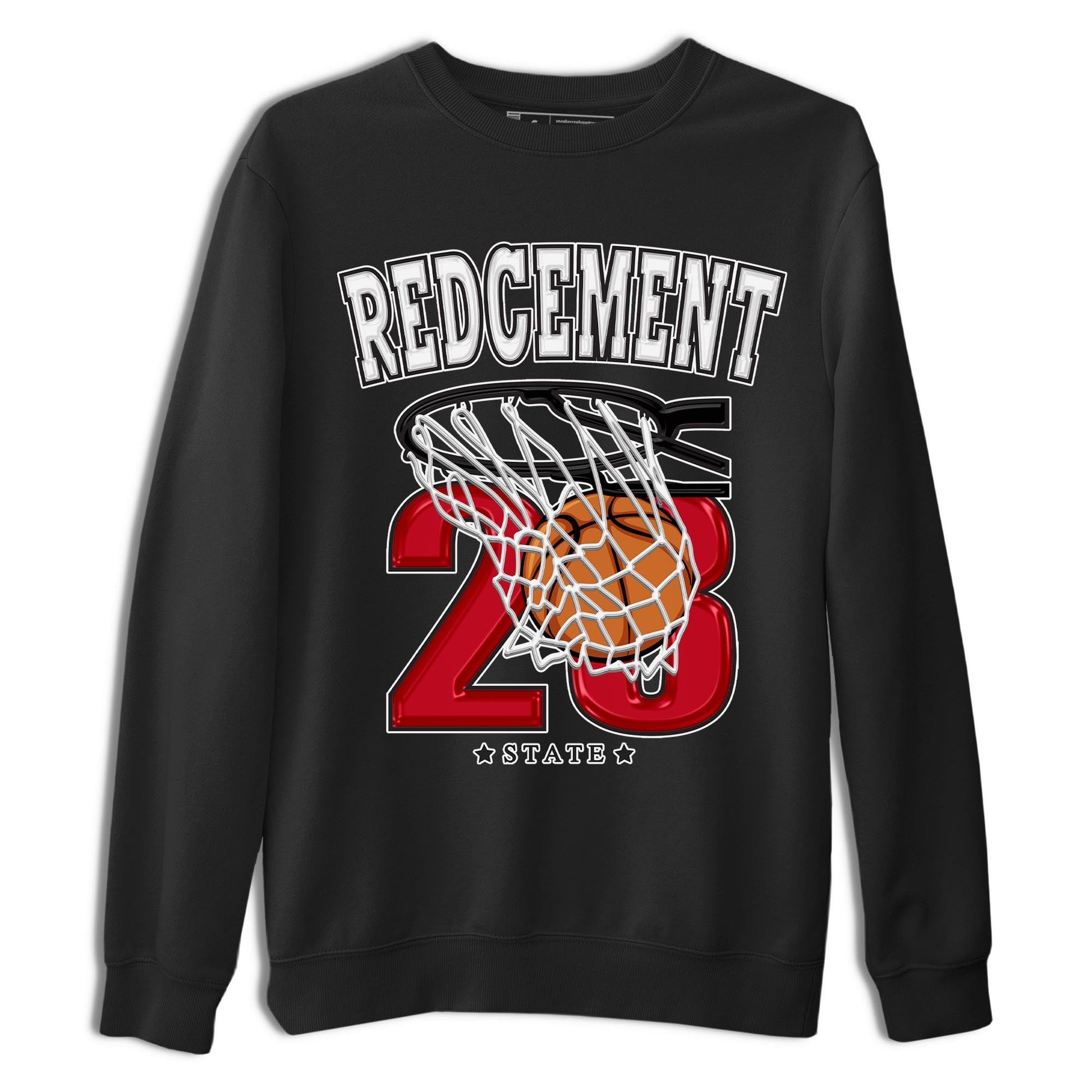 4s Red Cement shirt to match jordans Basketball sneaker tees Air Jordan 4 Red Cement SNRT Sneaker Release Tees Crew Neck Casual Unisex Black 2 T-Shirt