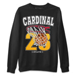 Jordan 7 Cardinal Sneaker Match Tees Basketball Sneaker Tees Jordan 7 Cardinal Sneaker Release Tees Unisex Shirts