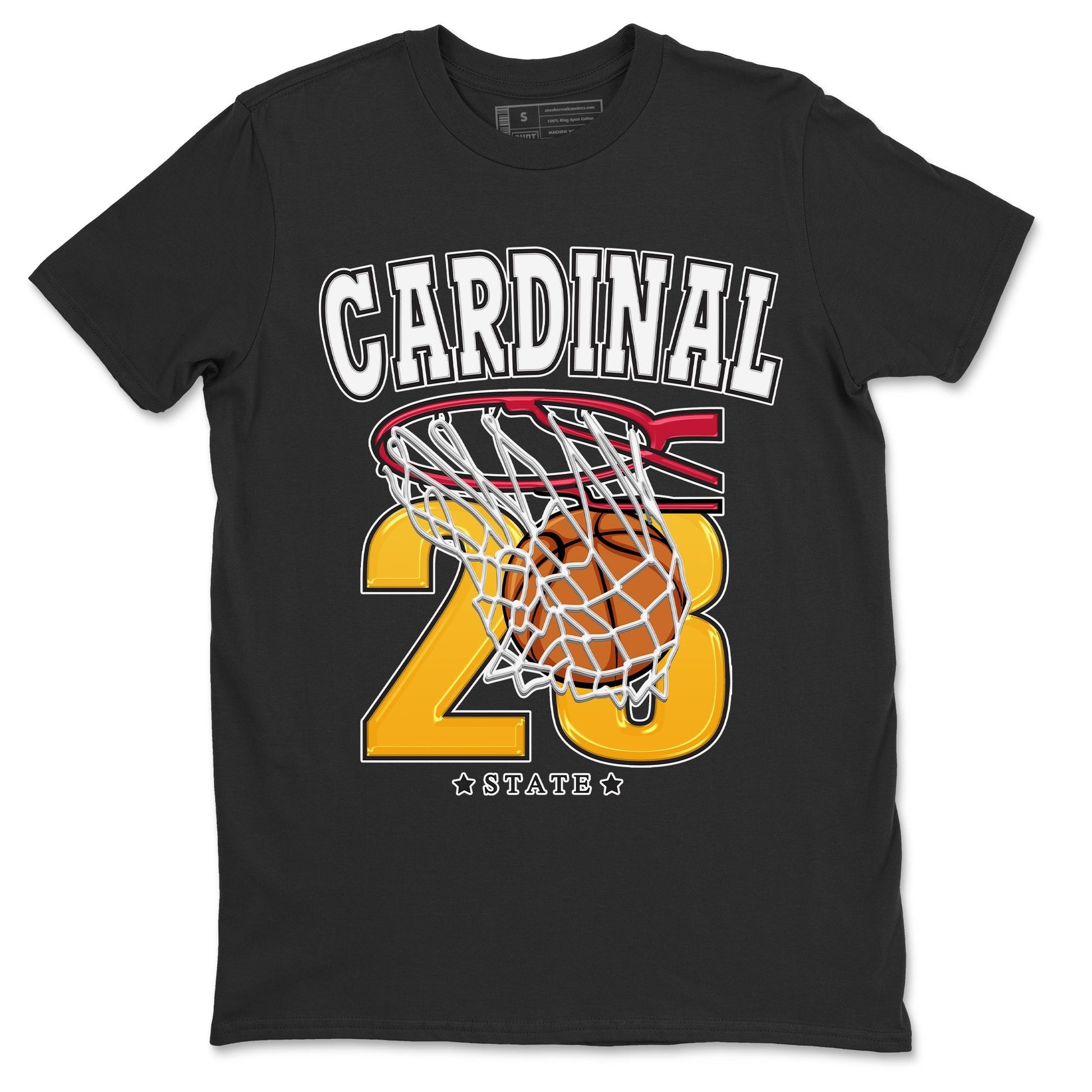 Jordan 7 Cardinal Sneaker Match Tees Basketball Sneaker Tees Jordan 7 Cardinal Sneaker Release Tees Unisex Shirts