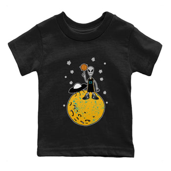 Jordan 5 Aqua Sneaker Match Tees Basketball Alien Sneaker Tees Jordan 5 Aqua Sneaker Release Tees Kids Shirts