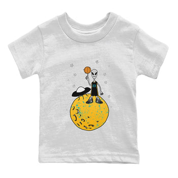 Jordan 5 Aqua Sneaker Match Tees Basketball Alien Sneaker Tees Jordan 5 Aqua Sneaker Release Tees Kids Shirts