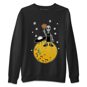 Jordan 5 Aqua Sneaker Match Tees Basketball Alien Sneaker Tees Jordan 5 Aqua Sneaker Release Tees Unisex Shirts