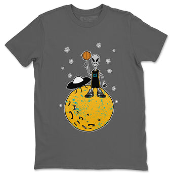 Jordan 5 Aqua Sneaker Match Tees Basketball Alien Sneaker Tees Jordan 5 Aqua Sneaker Release Tees Unisex Shirts