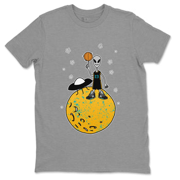 Jordan 5 Aqua Sneaker Match Tees Basketball Alien Sneaker Tees Jordan 5 Aqua Sneaker Release Tees Unisex Shirts
