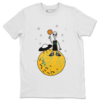 Jordan 5 Aqua Sneaker Match Tees Basketball Alien Sneaker Tees Jordan 5 Aqua Sneaker Release Tees Unisex Shirts