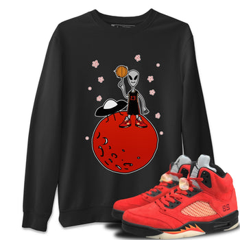 Jordan 5 Mars For Her Sneaker Match Tees Basketball Alien Sneaker Tees Jordan 5 Mars For Her Sneaker Release Tees Unisex Shirts
