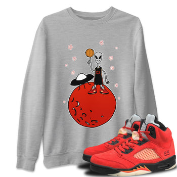 Jordan 5 Mars For Her Sneaker Match Tees Basketball Alien Sneaker Tees Jordan 5 Mars For Her Sneaker Release Tees Unisex Shirts