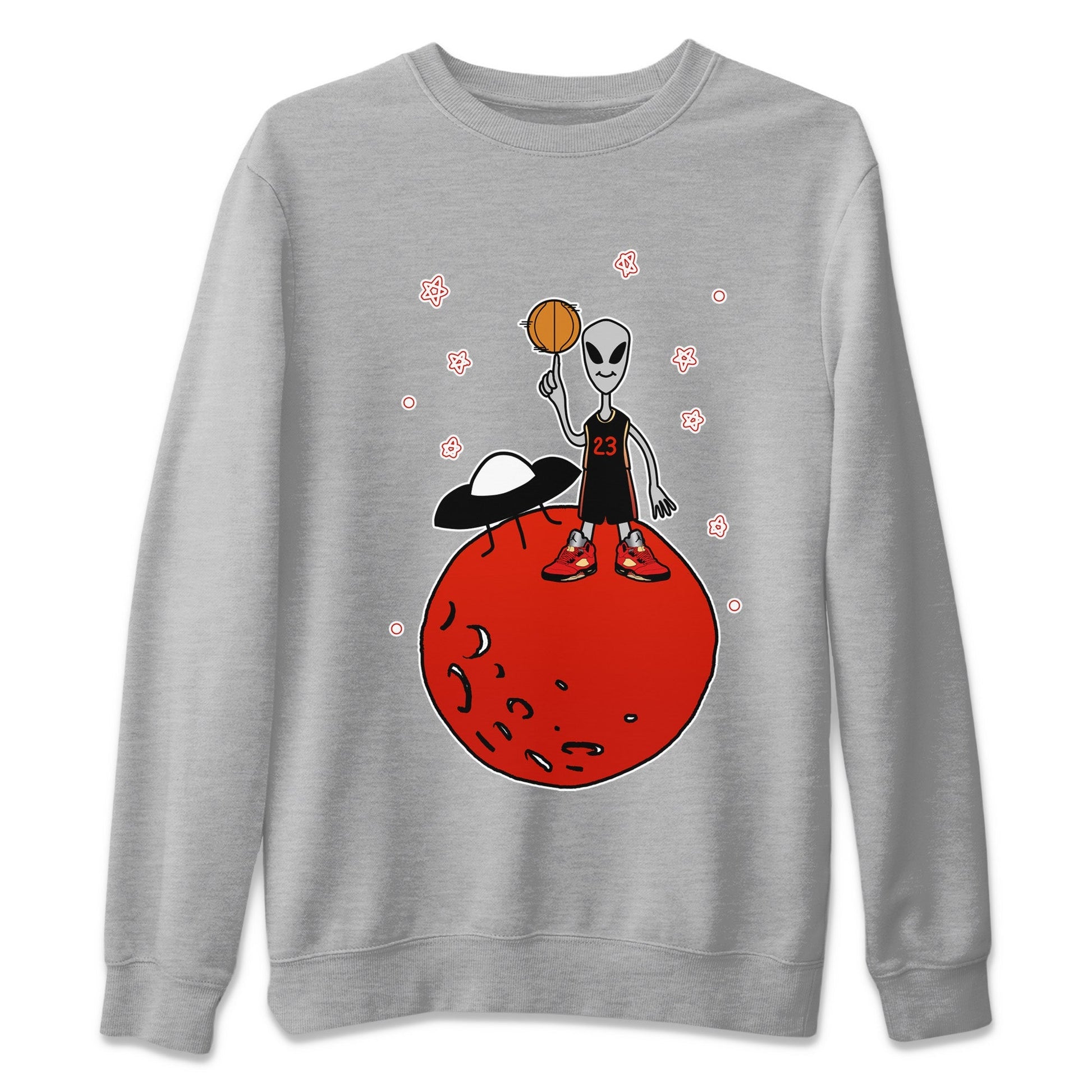 Jordan 5 Mars For Her Sneaker Match Tees Basketball Alien Sneaker Tees Jordan 5 Mars For Her Sneaker Release Tees Unisex Shirts