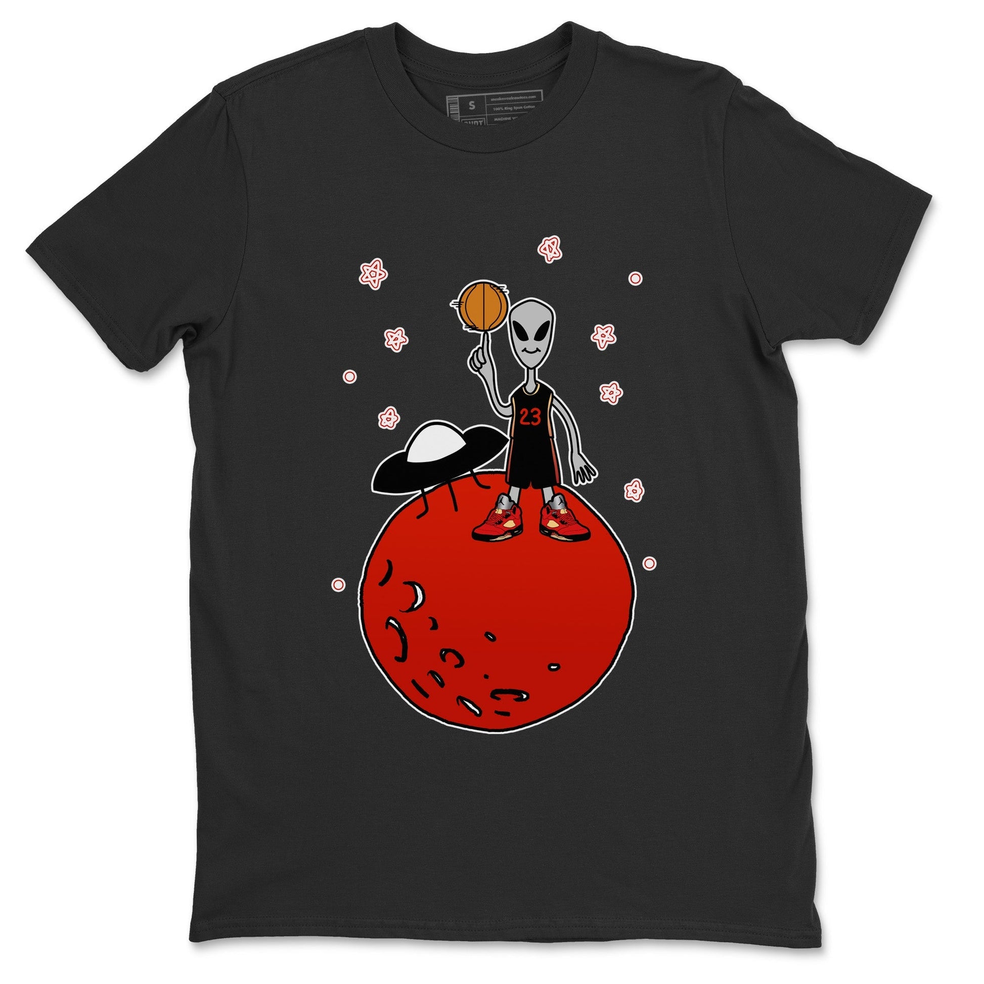Jordan 5 Mars For Her Sneaker Match Tees Basketball Alien Sneaker Tees Jordan 5 Mars For Her Sneaker Release Tees Unisex Shirts