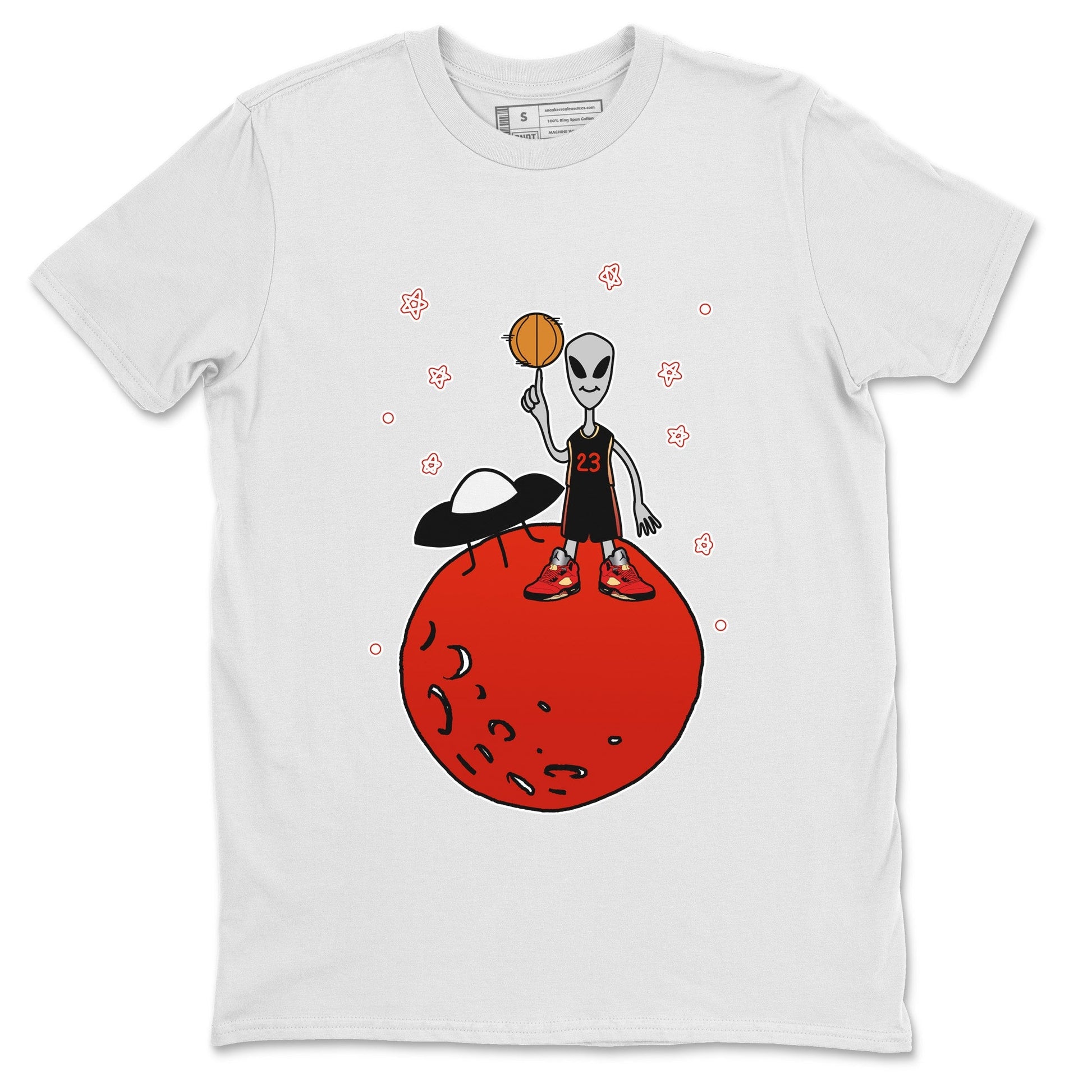 Jordan 5 Mars For Her Sneaker Match Tees Basketball Alien Sneaker Tees Jordan 5 Mars For Her Sneaker Release Tees Unisex Shirts