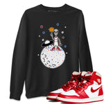 Jordan 1 Newstalgia Sneaker Match Tees Basketball Alien Sneaker Tees Jordan 1 Newstalgia Sneaker Release Tees Unisex Shirts