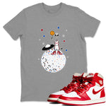 Jordan 1 Newstalgia Sneaker Match Tees Basketball Alien Sneaker Tees Jordan 1 Newstalgia Sneaker Release Tees Unisex Shirts