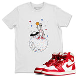 Jordan 1 Newstalgia Sneaker Match Tees Basketball Alien Sneaker Tees Jordan 1 Newstalgia Sneaker Release Tees Unisex Shirts