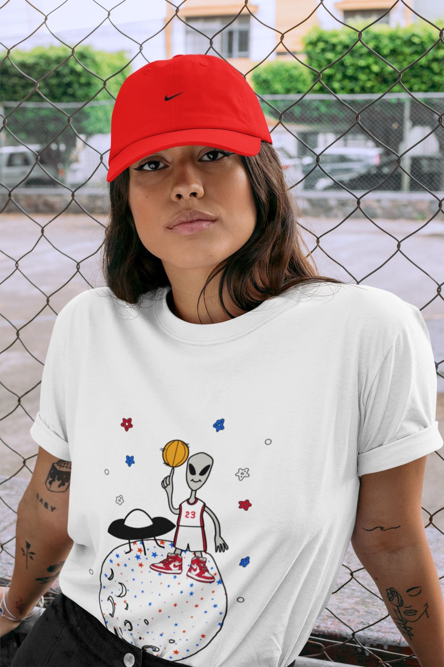 Jordan 1 Newstalgia Sneaker Match Tees Basketball Alien Sneaker Tees Jordan 1 Newstalgia Sneaker Release Tees Unisex Shirts