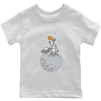 Jordan 12 Stealth Sneaker Match Tees Basketball Alien Sneaker Tees Jordan 12 Stealth Sneaker Release Tees Kids Shirts
