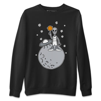 Jordan 12 Stealth Sneaker Match Tees Basketball Alien Sneaker Tees Jordan 12 Stealth Sneaker Release Tees Unisex Shirts