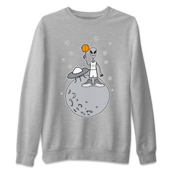 Jordan 12 Stealth Sneaker Match Tees Basketball Alien Sneaker Tees Jordan 12 Stealth Sneaker Release Tees Unisex Shirts