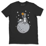 Jordan 12 Stealth Sneaker Match Tees Basketball Alien Sneaker Tees Jordan 12 Stealth Sneaker Release Tees Unisex Shirts