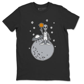 Jordan 12 Stealth Sneaker Match Tees Basketball Alien Sneaker Tees Jordan 12 Stealth Sneaker Release Tees Unisex Shirts