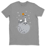 Jordan 12 Stealth Sneaker Match Tees Basketball Alien Sneaker Tees Jordan 12 Stealth Sneaker Release Tees Unisex Shirts