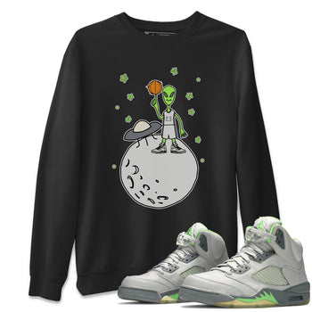Jordan 5 Green Bean Sneaker Match Tees Basketball Alien Sneaker Tees Jordan 5 Green Bean Sneaker Release Tees Unisex Shirts