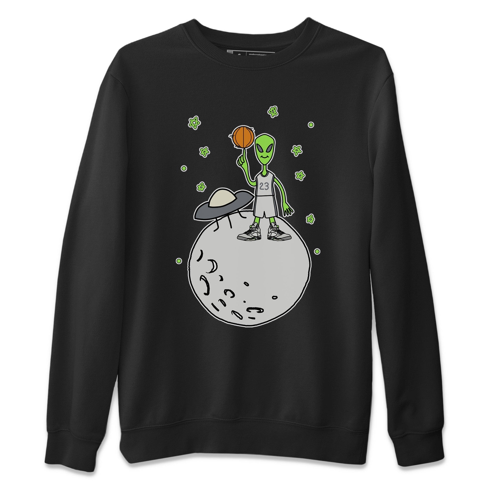 Jordan 5 Green Bean Sneaker Match Tees Basketball Alien Sneaker Tees Jordan 5 Green Bean Sneaker Release Tees Unisex Shirts